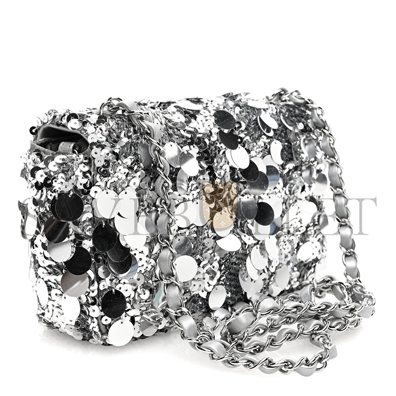 Ch*el 23p mini flap bag as3523 (21*14*8cm)